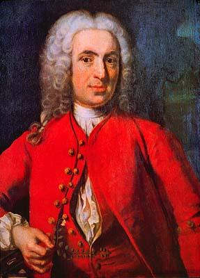 unknow artist Portrait of Carolus Linnaeus France oil painting art